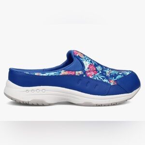Easy Spirit Women's Traveltime500 Mule, Size 7 Medium *Blue*